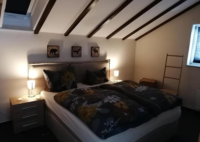 بيت للعطل Auszeit اولسبرغ